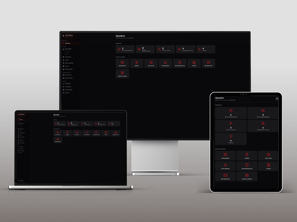 ELVIRA Dashboard
