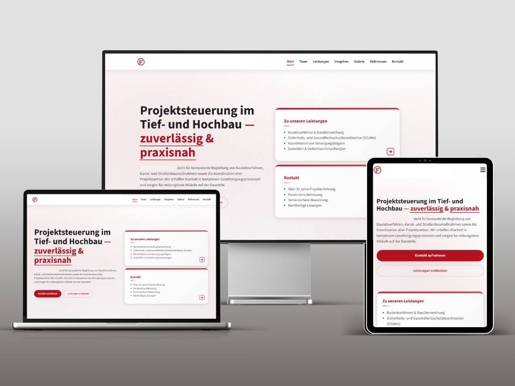 FC Projektsteuerung