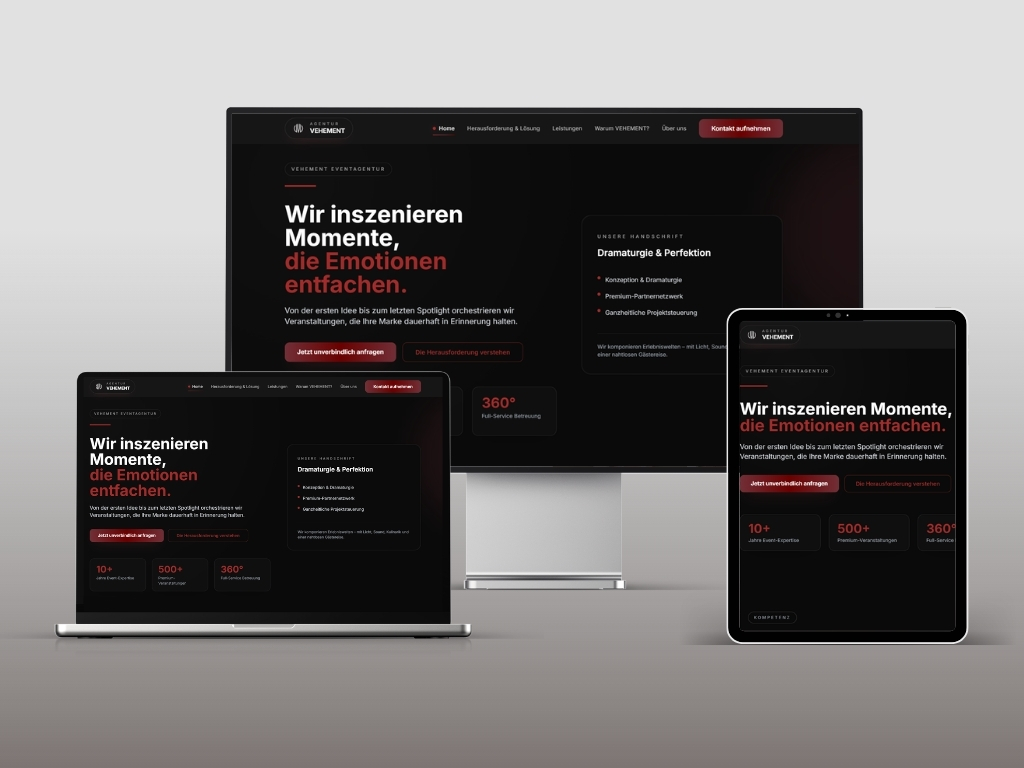 VEHEMENT Agentur